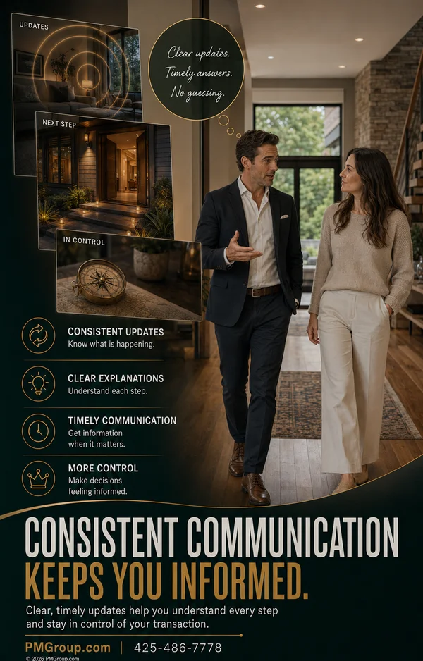 InfoG 07 — Consistent Communication Keeps You Informed
