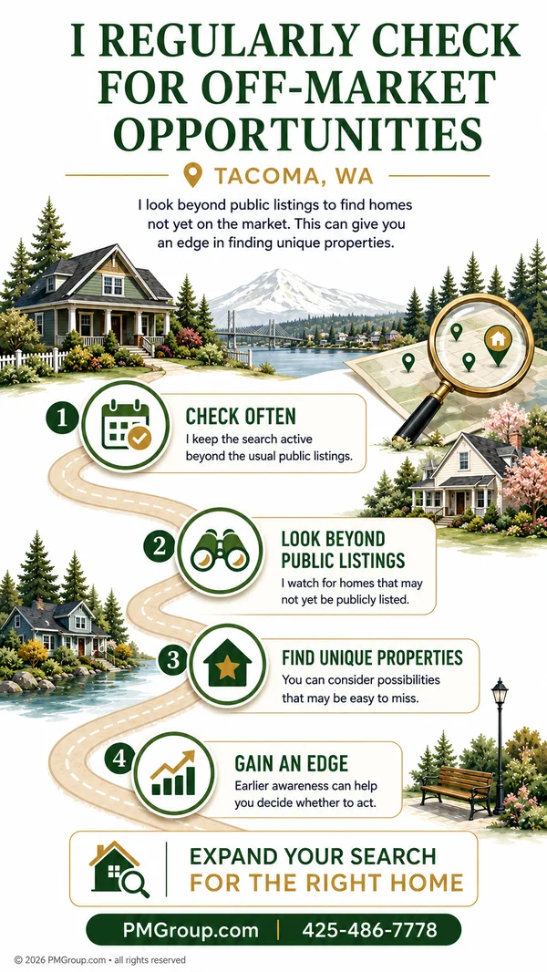 InfoG 07 — Off Market Opportunities