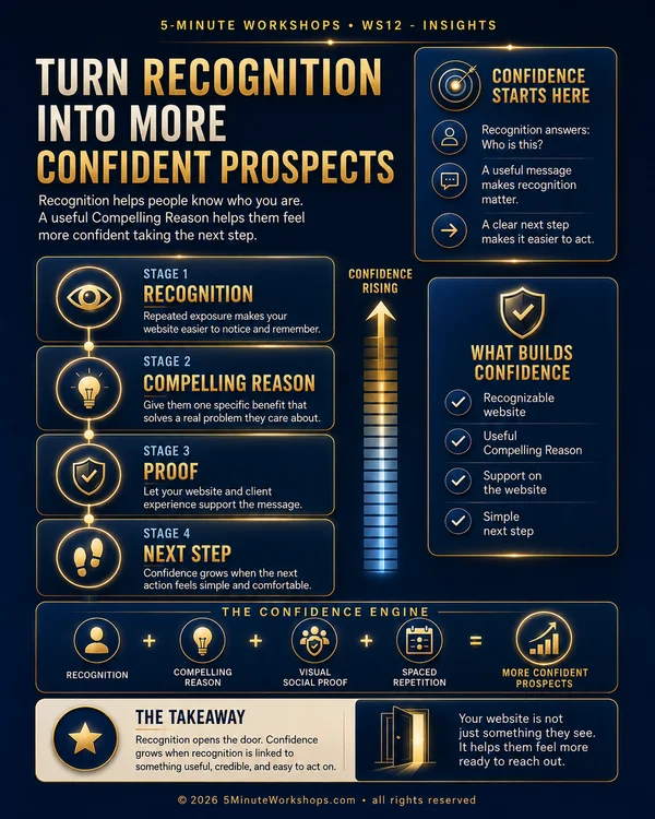 WS12 4:5 — How to Turn Recognition Into More Confident Prospects