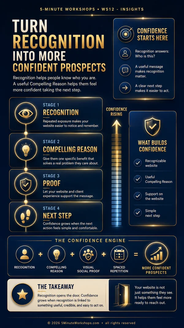 WS12 9:16 — How to Turn Recognition Into More Confident Prospects
